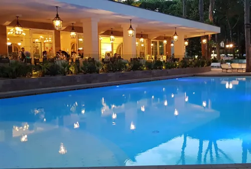 Poolbereich