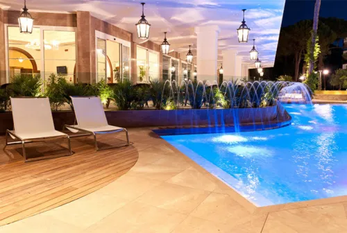 Poolbereich