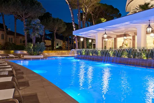 Poolbereich