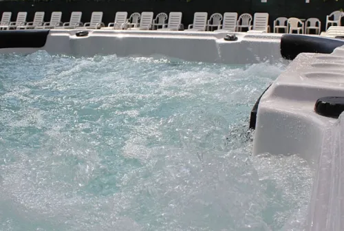 Unser Mini-Whirlpool