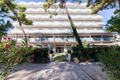 Hotelfassade