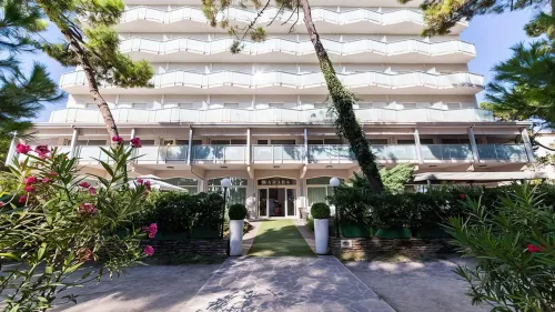 Facciata dell'Hotel