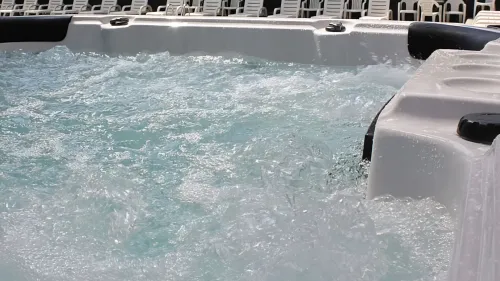 La nostra mini piscina Jacuzzi